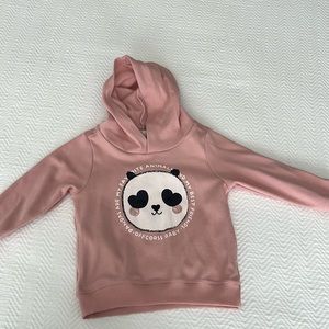 OFFCORSS toddler hoodie